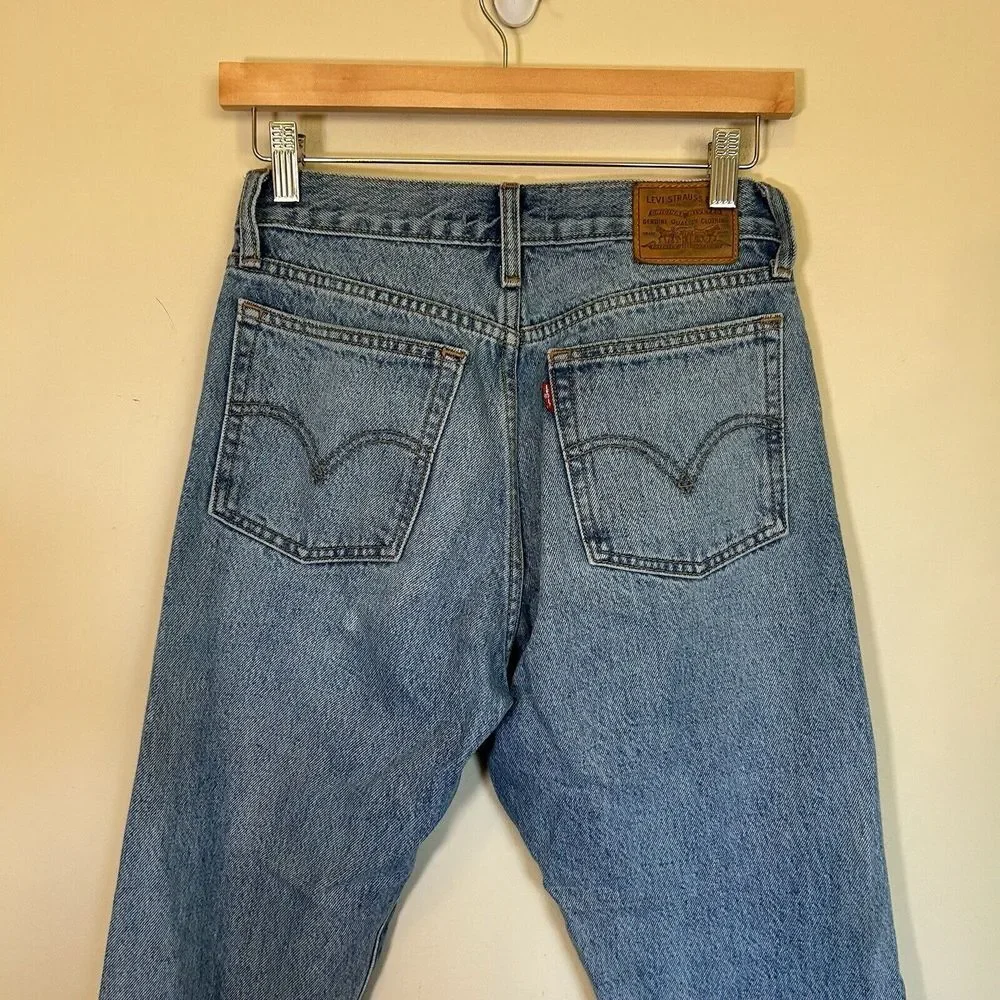 Levi's Wedgie‎ Premium WOmen's 25 Icon Fit Jeans Shut Up 22861-0036